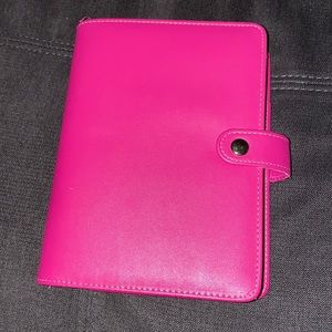 Super cute Pink refillable planner